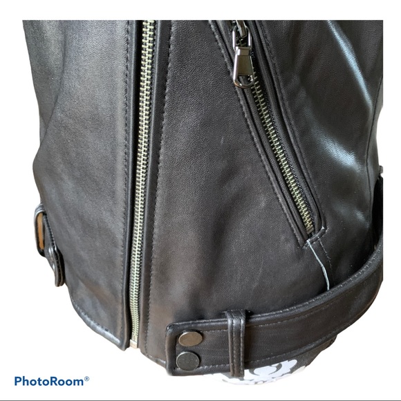 Cache super soft lambskin leather vest. Si… - Picture 4 of 10